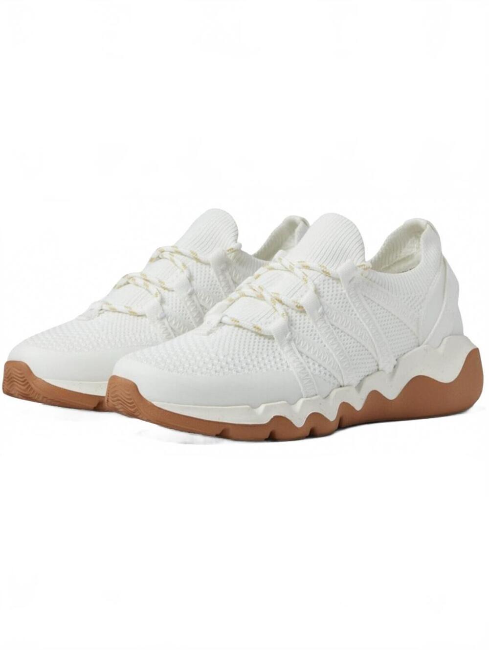 Madewell White Field Knit MWL Low Top Sneakers Shoes Unisex Size M8 / W9.5